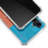 Azerbaijan Flag Distressed Galaxy S23 FE Clear Case